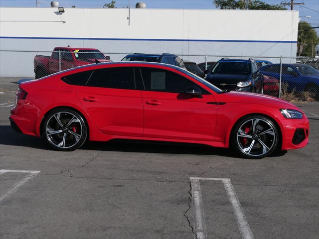 2021 Audi RS 5 Sportback TFSI quattro Tiptronic 2021 Audi RS 5 Sportback TFSI quattro Tiptronic