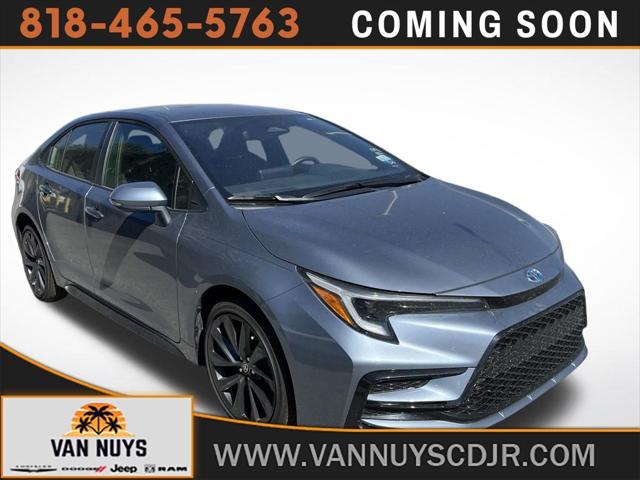 2023 Toyota Corolla Hybrid SE 2023 Toyota Corolla Hybrid SE