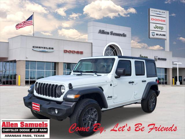 2025 Jeep Wrangler WRANGLER 4-DOOR SPORT S 2025 Jeep Wrangler WRANGLER 4-DOOR SPORT S