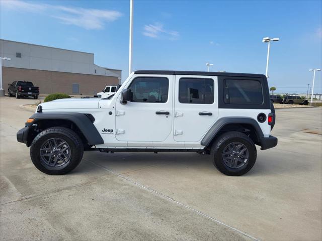 2025 Jeep Wrangler WRANGLER 4-DOOR SPORT S 2025 Jeep Wrangler WRANGLER 4-DOOR SPORT S
