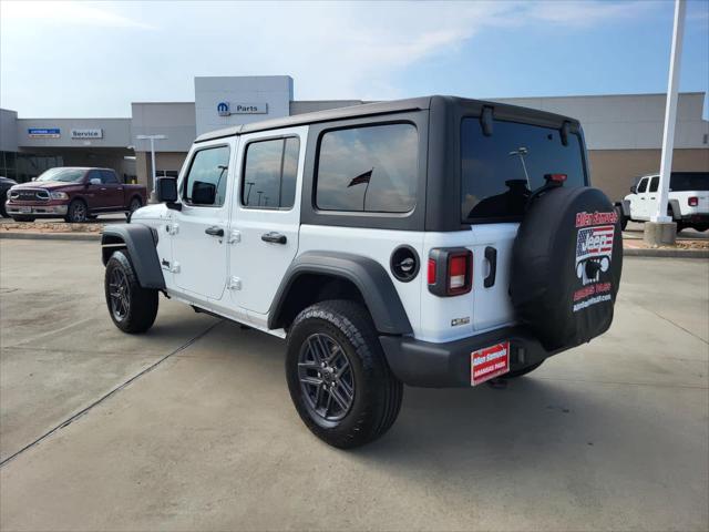 2025 Jeep Wrangler WRANGLER 4-DOOR SPORT S 2025 Jeep Wrangler WRANGLER 4-DOOR SPORT S