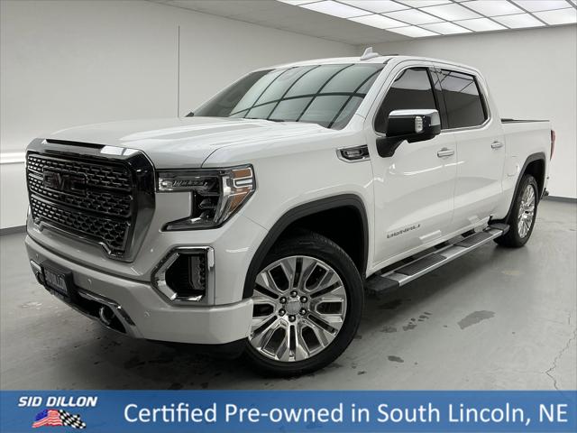 2020 GMC Sierra 1500 4WD Crew Cab Short Box Denali 2020 GMC Sierra 1500 4WD Crew Cab Short Box Denali