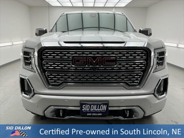 2020 GMC Sierra 1500 4WD Crew Cab Short Box Denali 2020 GMC Sierra 1500 4WD Crew Cab Short Box Denali