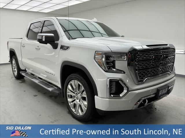 2020 GMC Sierra 1500 4WD Crew Cab Short Box Denali