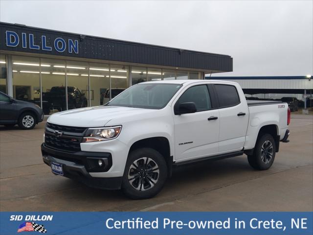 2022 Chevrolet Colorado 4WD Crew Cab Short Box Z71