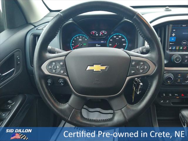2022 Chevrolet Colorado 4WD Crew Cab Short Box Z71