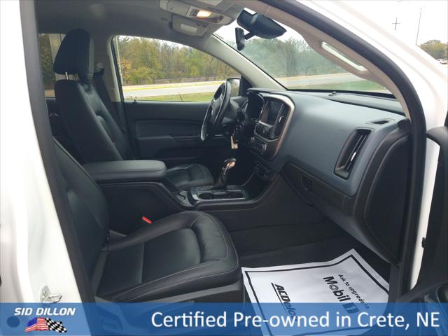 2022 Chevrolet Colorado 4WD Crew Cab Short Box Z71