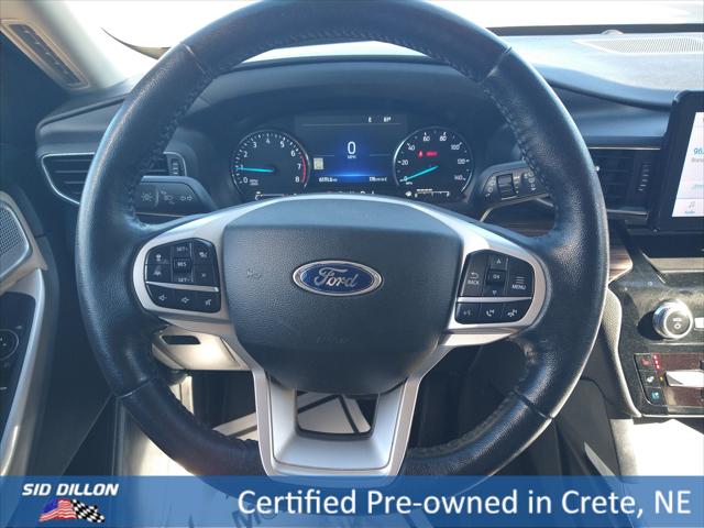 2022 Ford Explorer Limited