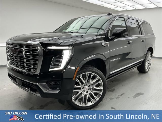 2025 GMC Yukon XL 4WD Denali 2025 GMC Yukon XL 4WD Denali