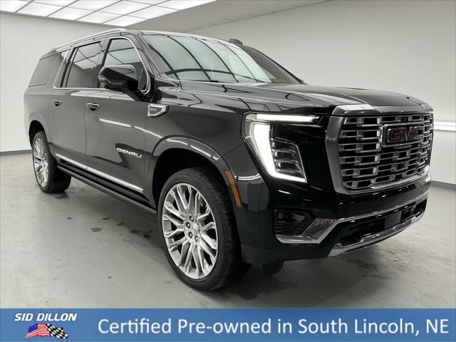 2025 GMC Yukon XL 4WD Denali 2025 GMC Yukon XL 4WD Denali