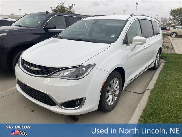 2018 Chrysler Pacifica Touring L Plus 2018 Chrysler Pacifica Touring L Plus