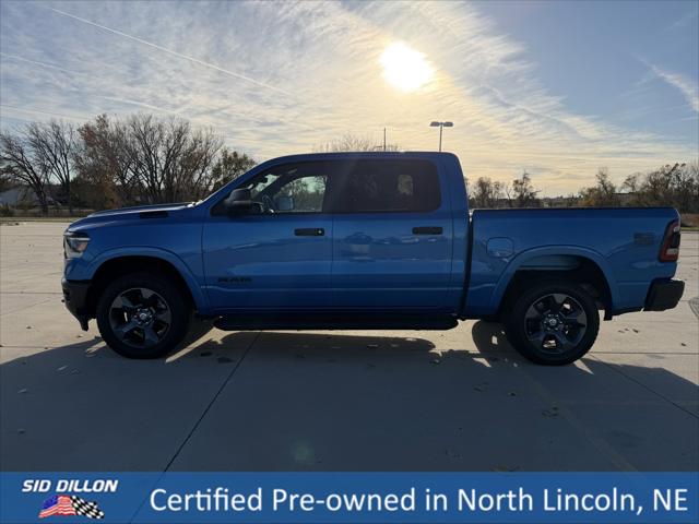 2023 RAM 1500 Big Horn Crew Cab 4x4 57 Box