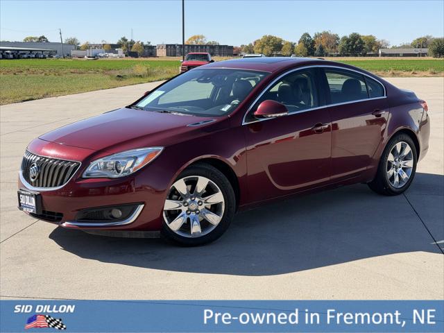2016 Buick Regal Turbo Premium II 2016 Buick Regal Turbo Premium II