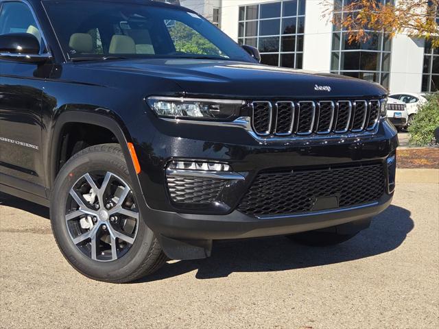 2025 Jeep Grand Cherokee GRAND CHEROKEE LIMITED 4X4