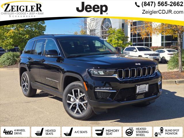 2025 Jeep Grand Cherokee GRAND CHEROKEE LIMITED 4X4