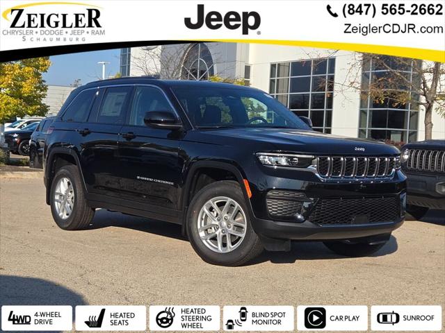 2025 Jeep Grand Cherokee GRAND CHEROKEE LAREDO X 4X4 2025 Jeep Grand Cherokee GRAND CHEROKEE LAREDO X 4X4