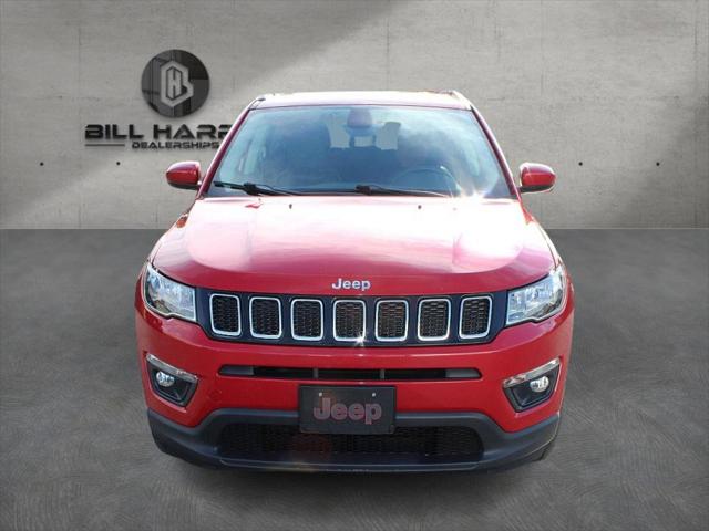 2018 Jeep Compass Latitude 4x4 2018 Jeep Compass Latitude 4x4