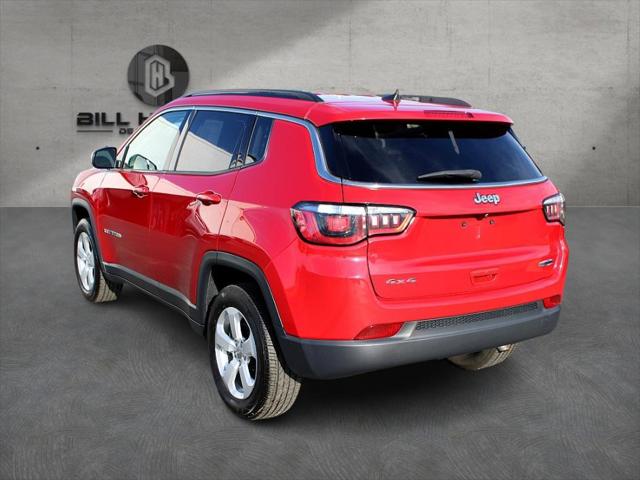 2018 Jeep Compass Latitude 4x4 2018 Jeep Compass Latitude 4x4