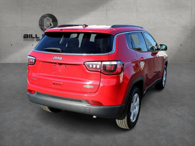 2018 Jeep Compass Latitude 4x4 2018 Jeep Compass Latitude 4x4