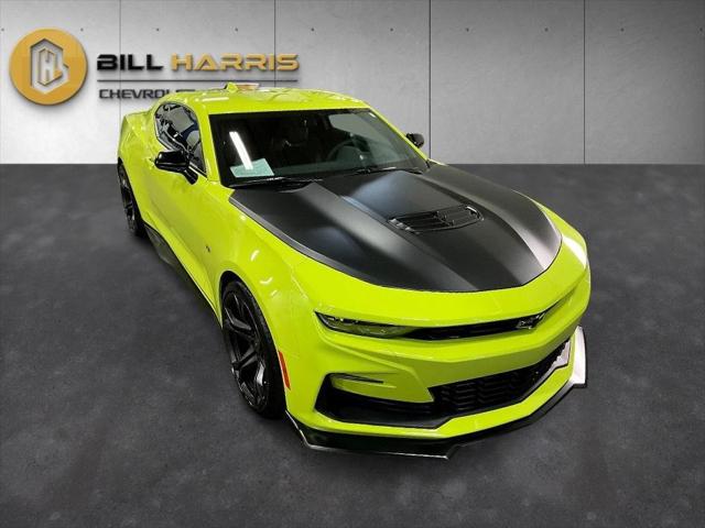 2021 Chevrolet Camaro RWD Coupe 1SS 2021 Chevrolet Camaro RWD Coupe 1SS