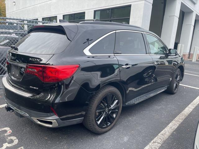 2019 Acura MDX w/Technology Pkg 2019 Acura MDX w/Technology Pkg