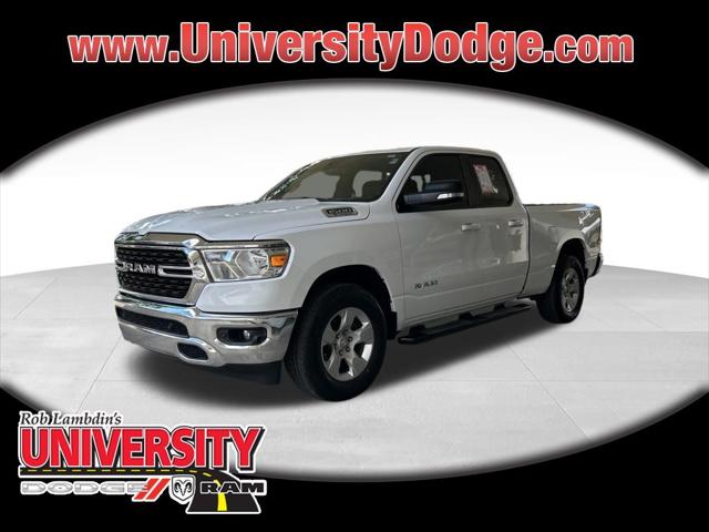 2022 RAM 1500 Big Horn Quad Cab 4x2 64 Box 2022 RAM 1500 Big Horn Quad Cab 4x2 64 Box