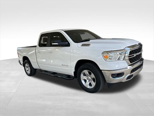 2022 RAM 1500 Big Horn Quad Cab 4x2 64 Box 2022 RAM 1500 Big Horn Quad Cab 4x2 64 Box