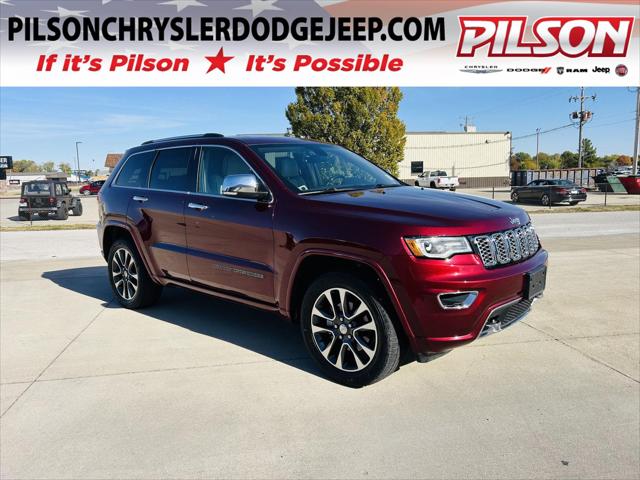 2017 Jeep Grand Cherokee Overland 4x4