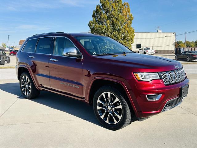 2017 Jeep Grand Cherokee Overland 4x4