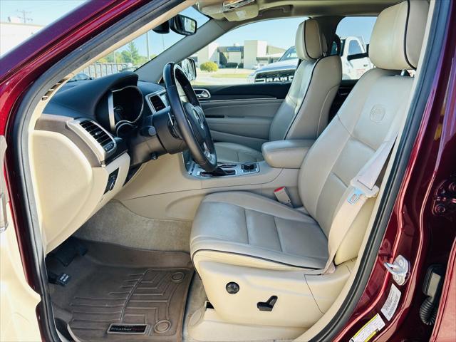 2017 Jeep Grand Cherokee Overland 4x4