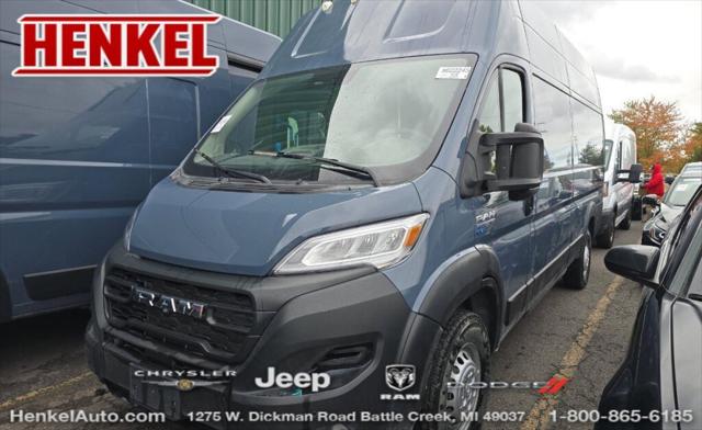 2024 RAM ProMaster 3500 Delivery Van BEV Tradesman 2024 RAM ProMaster 3500 Delivery Van BEV Tradesman