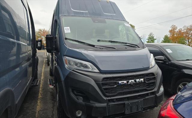 2024 RAM ProMaster 3500 Delivery Van BEV Tradesman 2024 RAM ProMaster 3500 Delivery Van BEV Tradesman