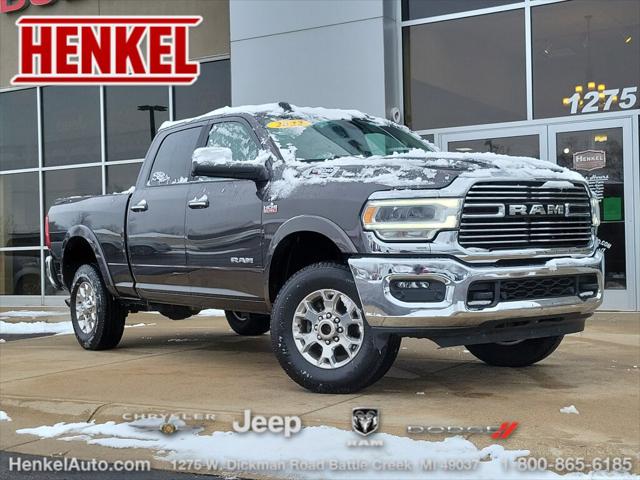 2022 RAM 2500 Laramie Crew Cab 4x4 64 Box