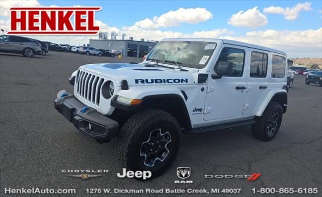 2023 Jeep Wrangler 4xe Rubicon 4x4