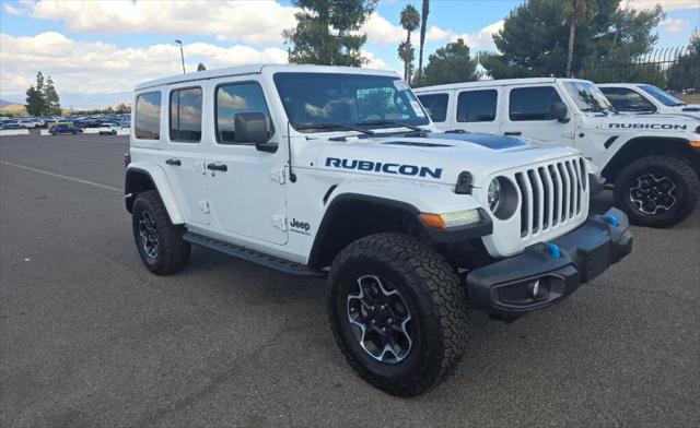 2023 Jeep Wrangler 4xe Rubicon 4x4