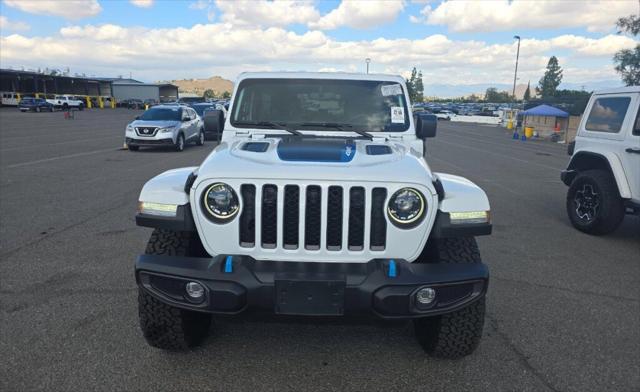 2023 Jeep Wrangler 4xe Rubicon 4x4