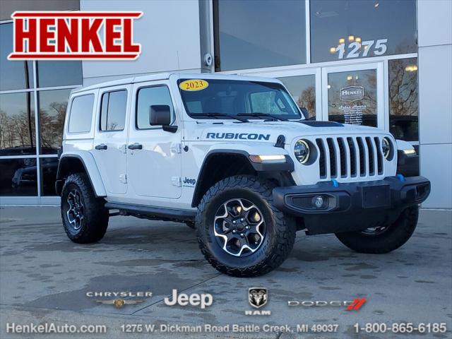 2023 Jeep Wrangler 4xe Rubicon 4x4