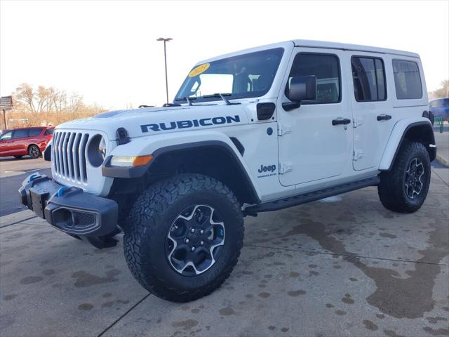 2023 Jeep Wrangler 4xe Rubicon 4x4