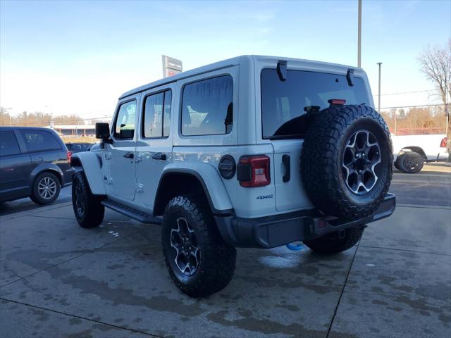 2023 Jeep Wrangler 4xe Rubicon 4x4