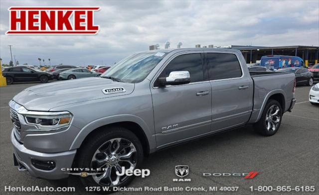 2023 RAM 1500 Limited Crew Cab 4x4 57 Box 2023 RAM 1500 Limited Crew Cab 4x4 57 Box