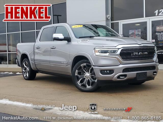 2023 RAM 1500 Limited Crew Cab 4x4 57 Box
