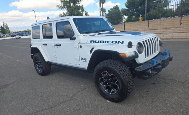 2021 Jeep Wrangler 4xe Unlimited Rubicon 4x4 2021 Jeep Wrangler 4xe Unlimited Rubicon 4x4