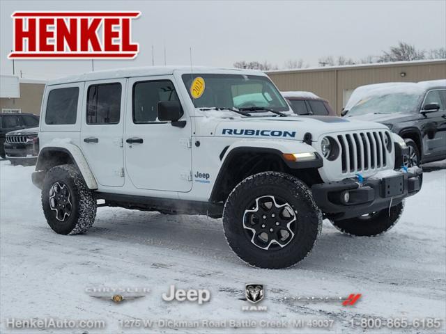 2021 Jeep Wrangler 4xe Unlimited Rubicon 4x4