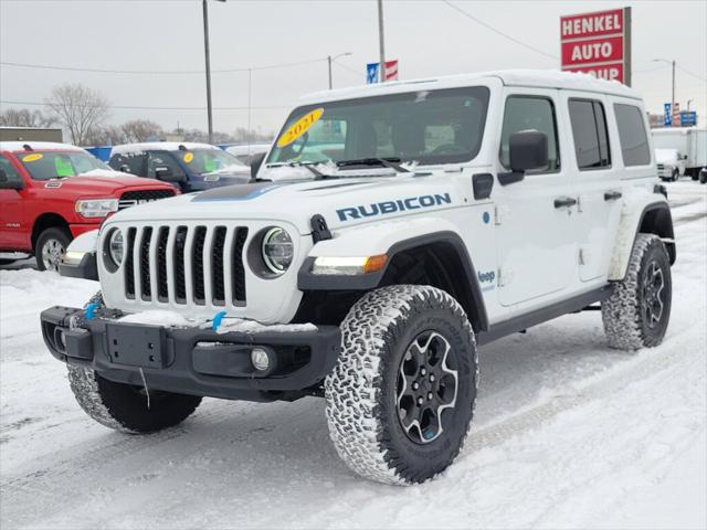 2021 Jeep Wrangler 4xe Unlimited Rubicon 4x4