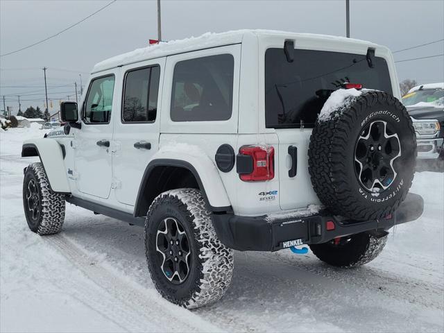 2021 Jeep Wrangler 4xe Unlimited Rubicon 4x4