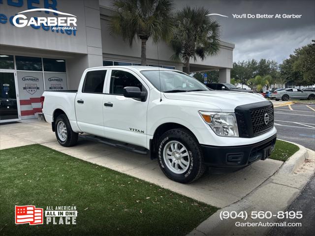 2018 Nissan TITAN S 2018 Nissan TITAN S
