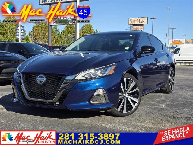 2022 Nissan Altima SR Intelligent AWD 2022 Nissan Altima SR Intelligent AWD