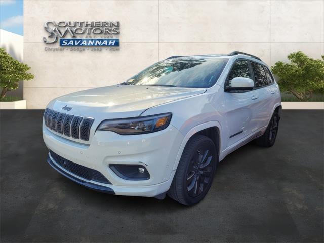 2019 Jeep Cherokee High Altitude FWD 2019 Jeep Cherokee High Altitude FWD