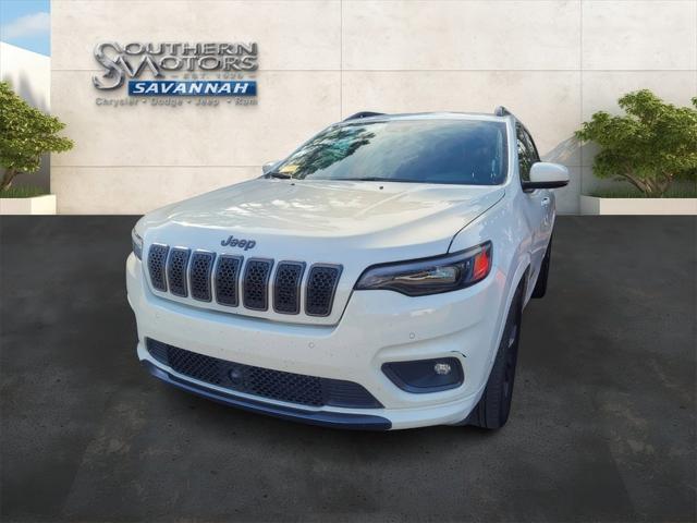2019 Jeep Cherokee High Altitude FWD 2019 Jeep Cherokee High Altitude FWD