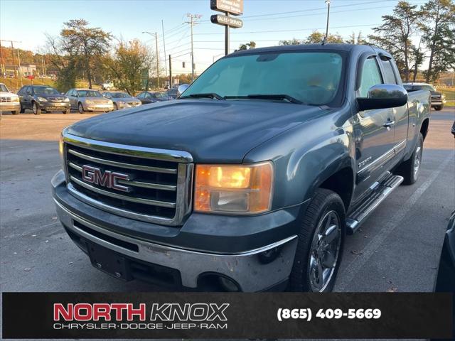 2012 GMC Sierra 1500 SLE 2012 GMC Sierra 1500 SLE